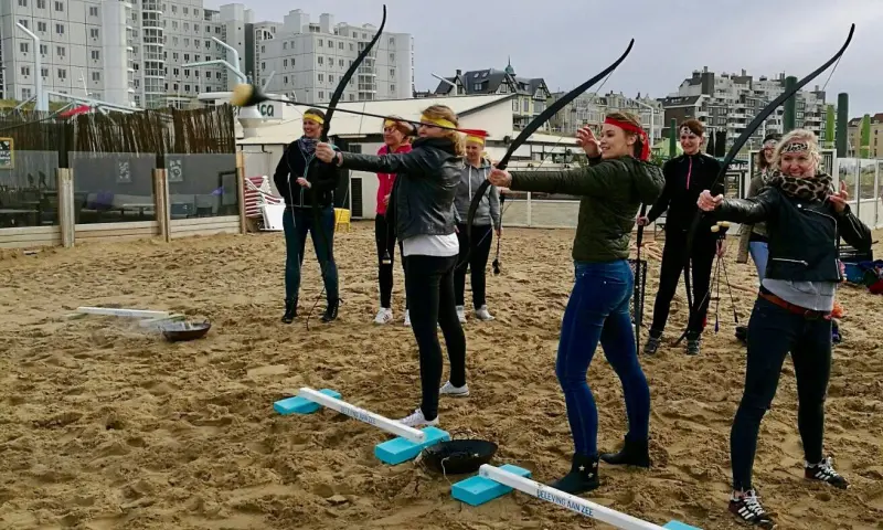 Boogschieten Expeditie Scheveningen