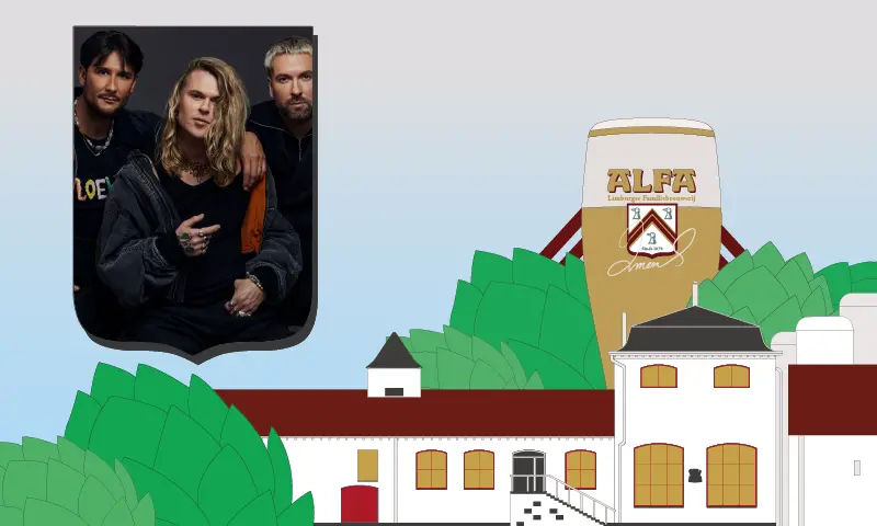 Alfa Bierfeesten - artiest: Kris Kross Amsterdam