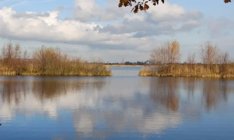Herfstvaartocht door de Ankeveense Plassen