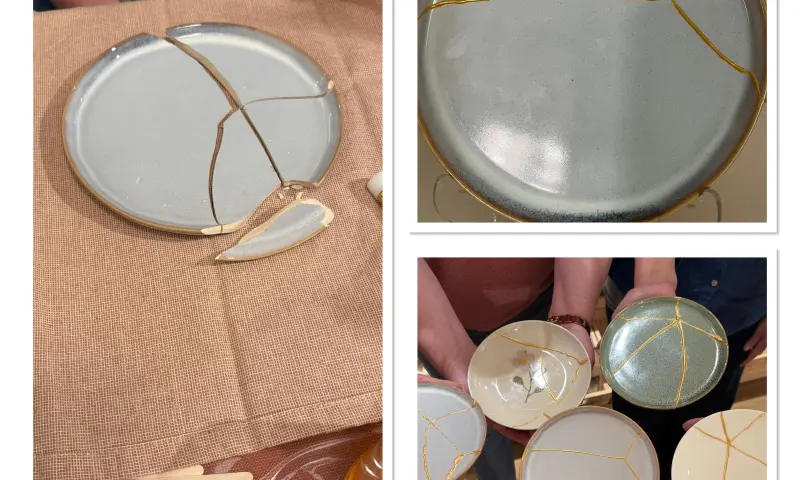 Kintsugi de kracht van verbinding