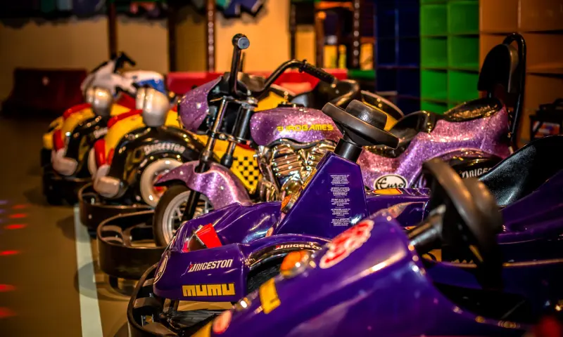 Racevoertuigen Indoor Speelparadijs