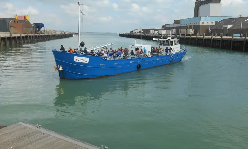 Rondvaart naar de Zeehondjes