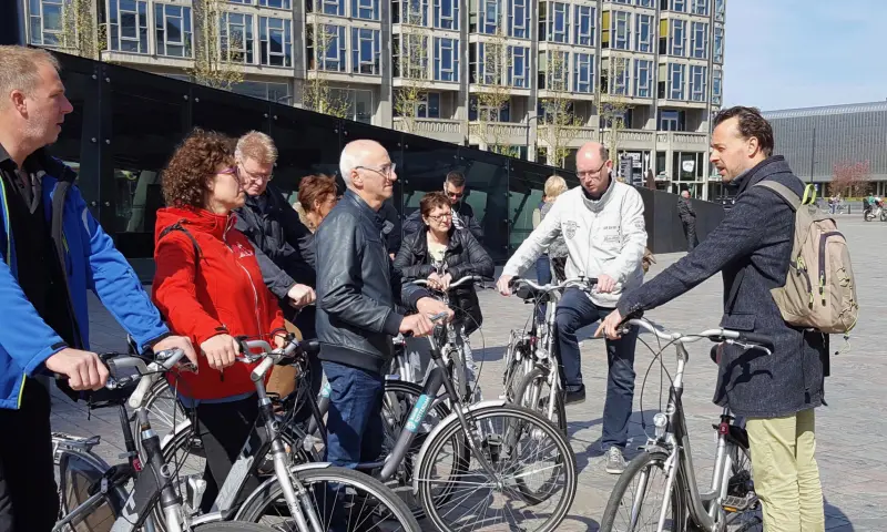 Fietstour Highlights Rotterdam