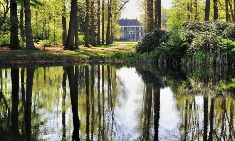 Van stuwwal tot parkbos in ‘s-Graveland