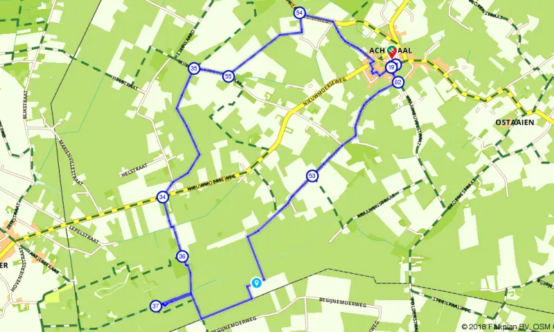 Route Noord-Brabant