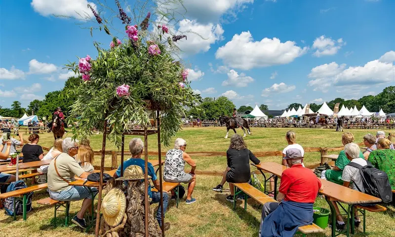 Mooie shows en presentaties bij Farm & Country Fair