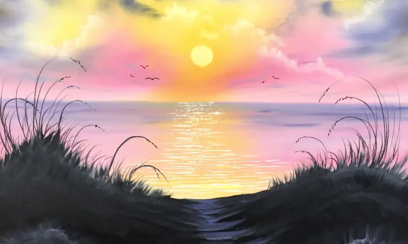 Creatieve schilderworkshop