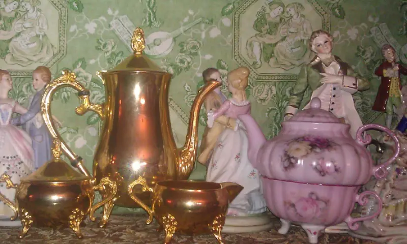 Theepotten en prinsessen