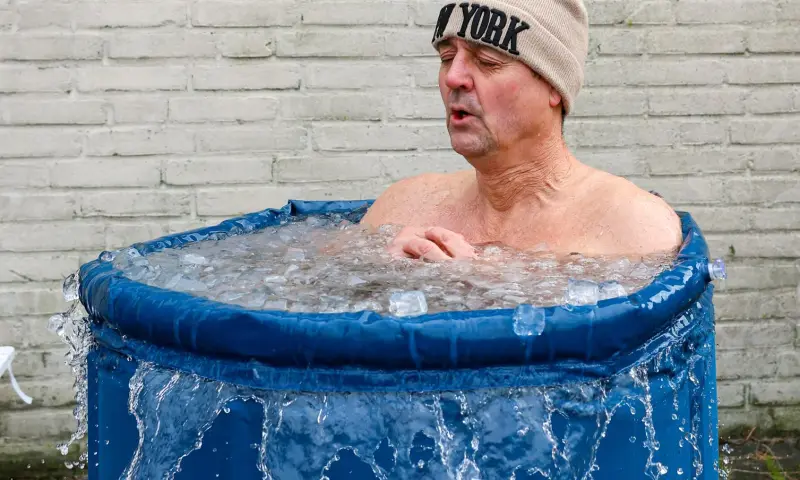 Workshop IJsbaden Ademsessie