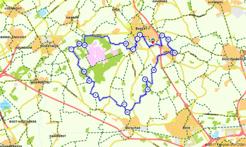 Route Noord-Brabant