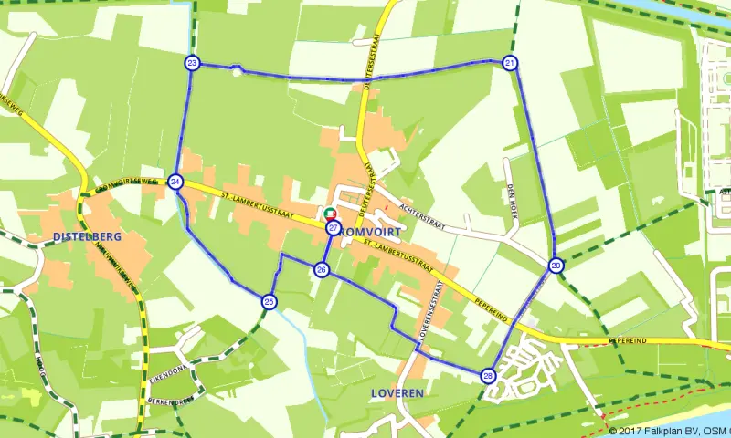 Route Noord-Brabant