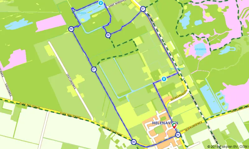 Route Noord-Brabant