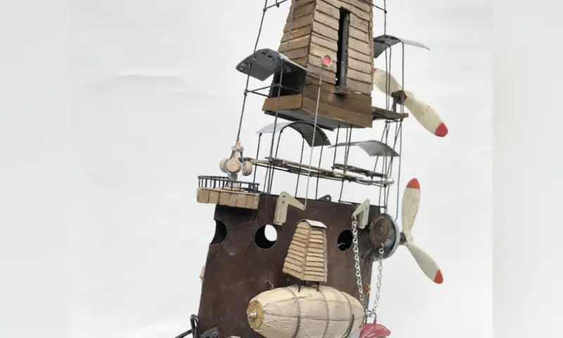 Louis de Vries (objecten)