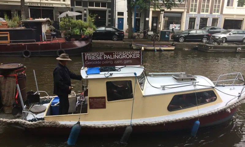 Op de boot