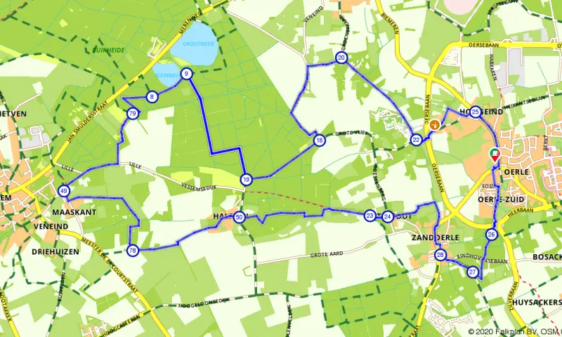 Route Noord-Brabant