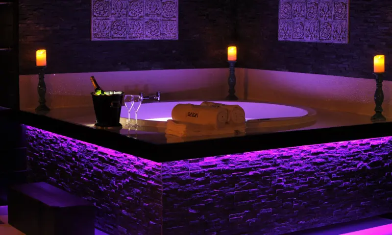 Luxe privé wellness