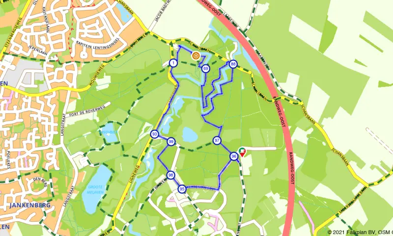 Route Noord-Brabant