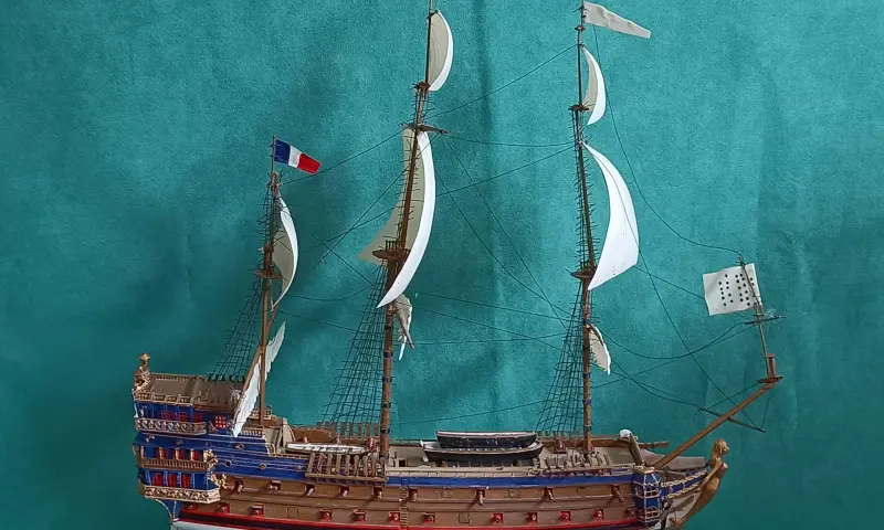 Scheepsmodel La Sirene