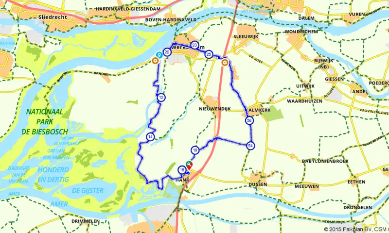Route Noord-Brabant