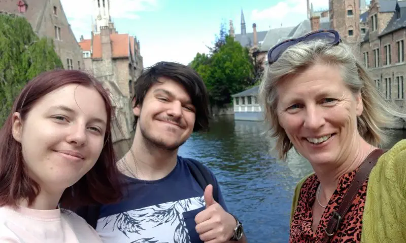 Spelers city trail Brugge