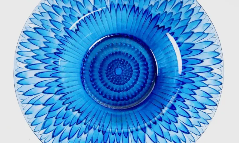 Glaskunst in het  Lalique Museum