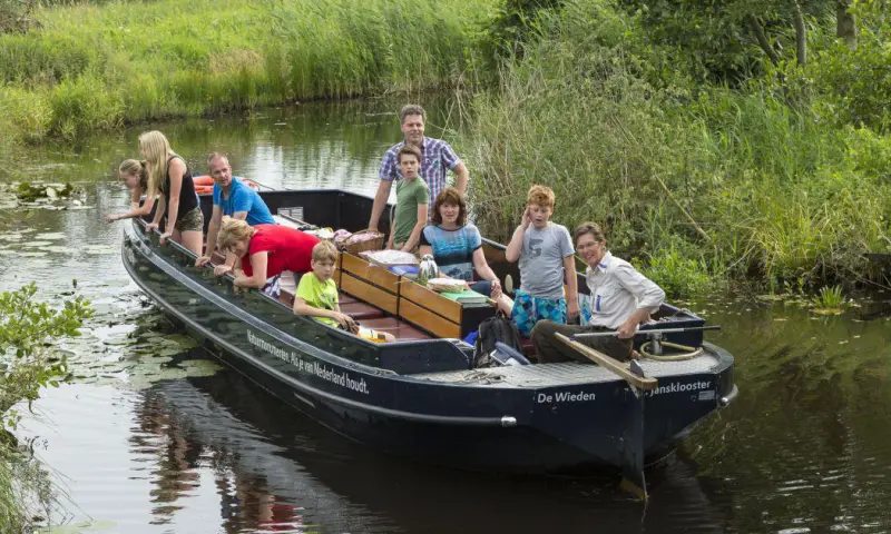 Zwerftocht door De Wieden