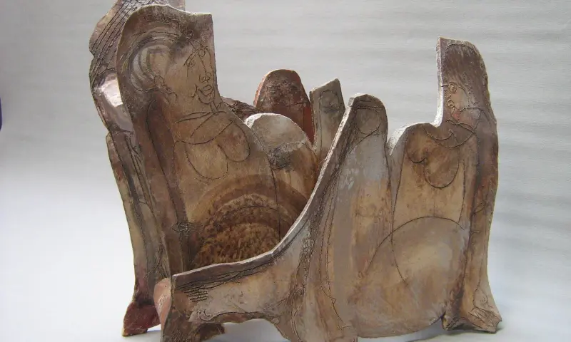 Werk van Marijke van Vlaardingen