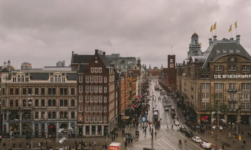 Vrolijke bezoekers tijdens Speurtocht
