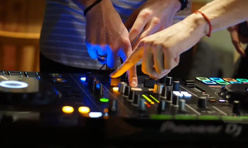 DJ workshop of cursus