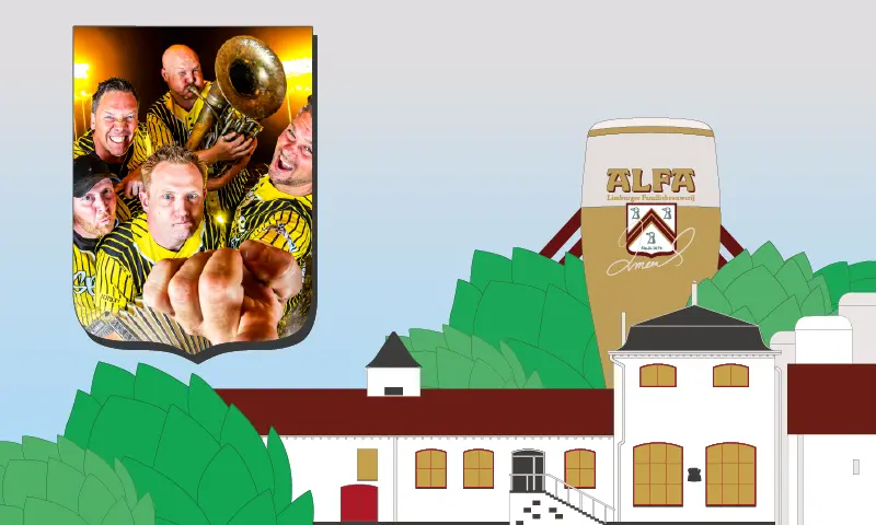 Alfa Bierfeesten - artiest: Wir Sind Spitze