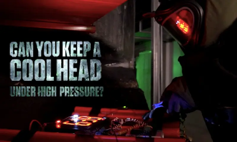 Online escape room game | Uitjesbureau