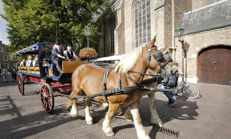 Tour door Delft
