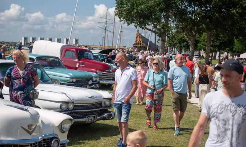 Nationale Oldtimerdag Lelystad