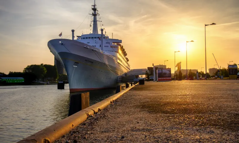 Boot haven Rotterdam drive thru