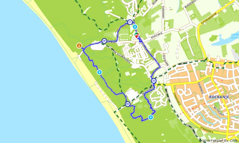 Route Zuid-Holland