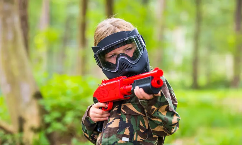 Kinderpaintball