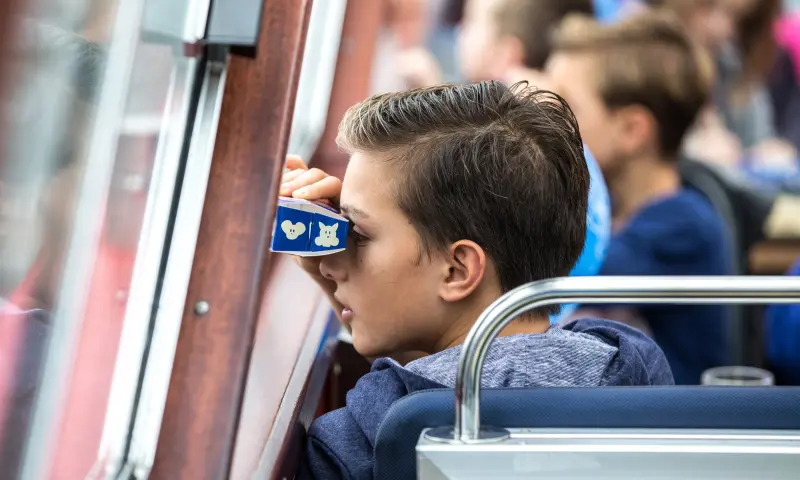 Kind bewonderd Amsterdam