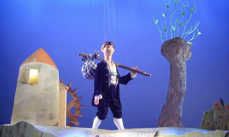 Anton zwerft door de wijde wereld