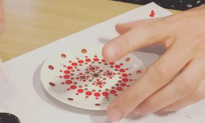 Cursus bordje schilderen