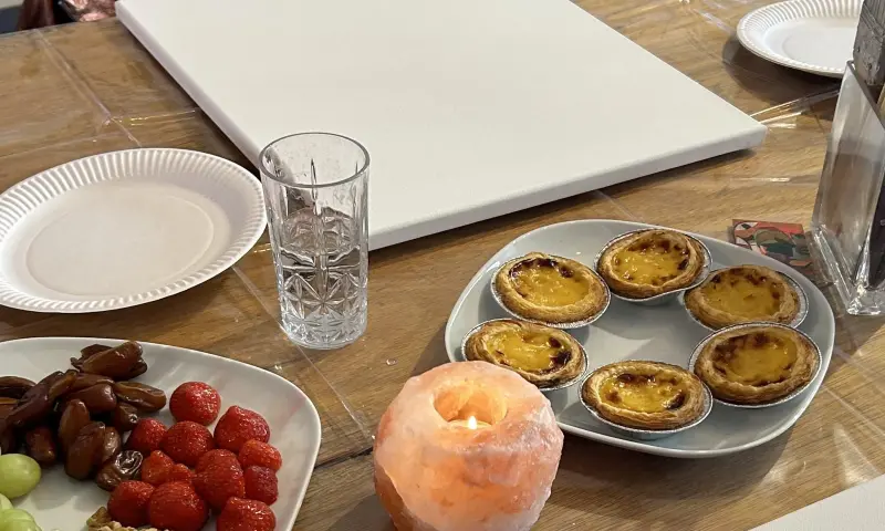 Een ontspannen middag