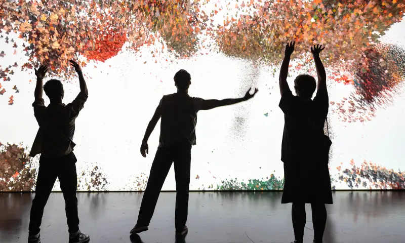 Life in a Different Resolution