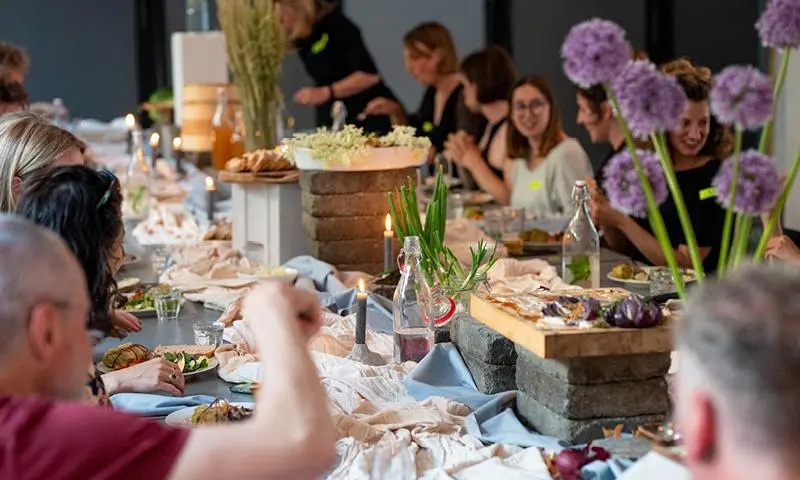 Documentatie eerdere pop-up diners