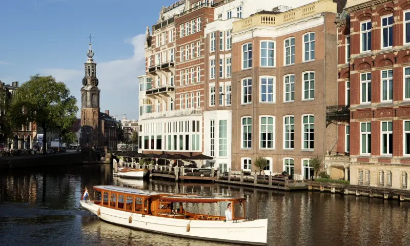 Rondvaart door Amsterdam