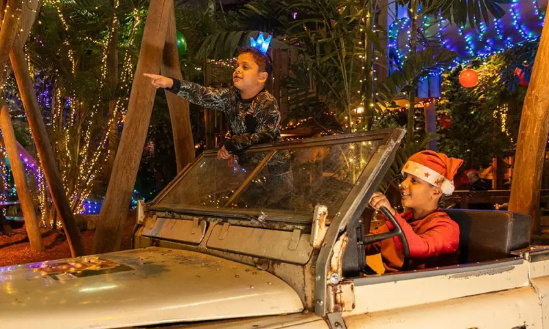 Spelen tijdens WinterDroom