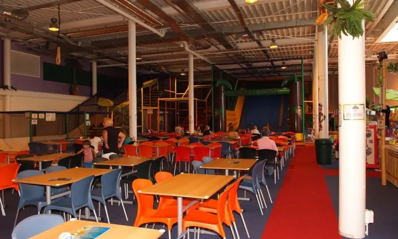 Eten in het restaurant