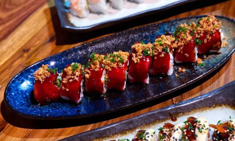Menu sushi