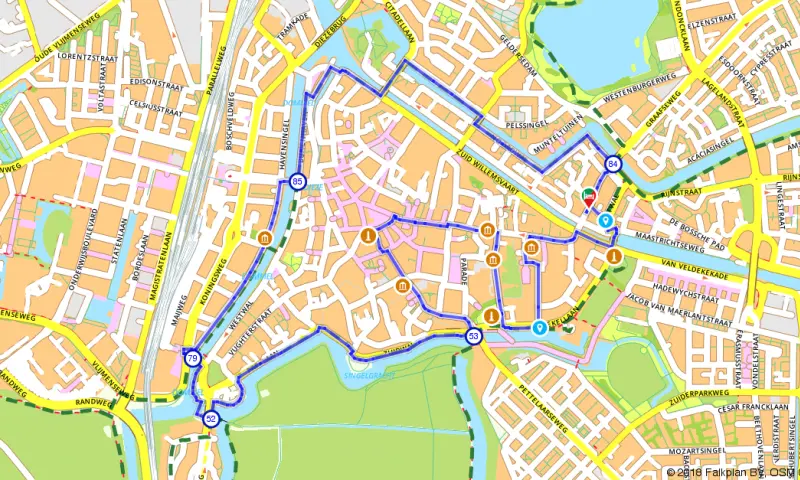 Route Noord-Brabant