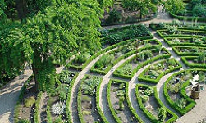 Tuin botanisch
