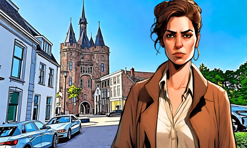 Citygame stadsspel City Detecitve Zwolle van Qugato