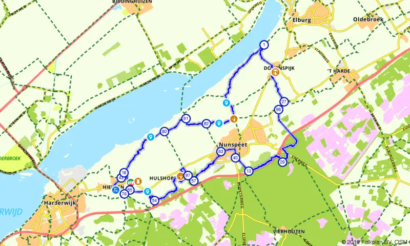 Doornspijk en Nunspeet